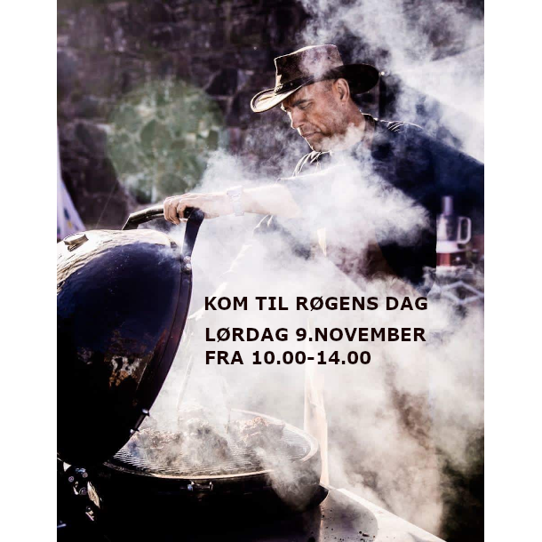 Rgens dag hos TBSGRILLSHOP 9 November 2024 10.00-14.00