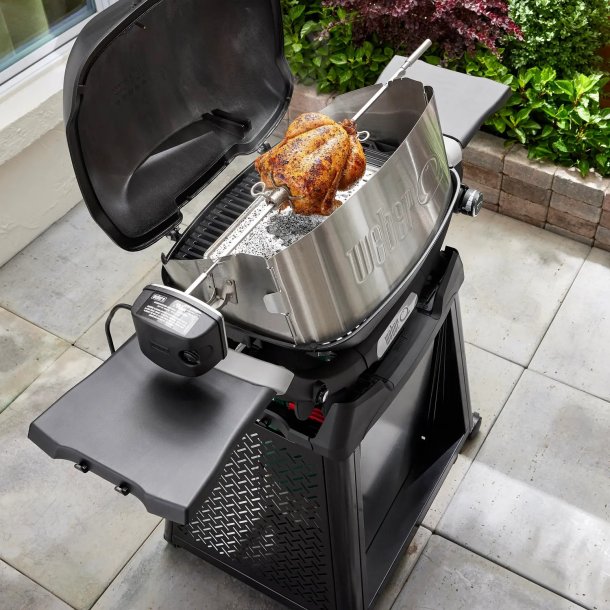 WeberŪ rotisseri Q2000N-serien/Q2000N+serien