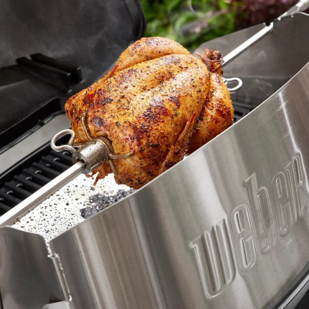 WeberŪ rotisseri Q2000N-serien/Q2000N+serien