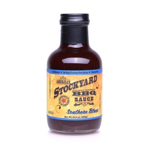 American Stockyard Southern Blues BBQ sauce 350ml