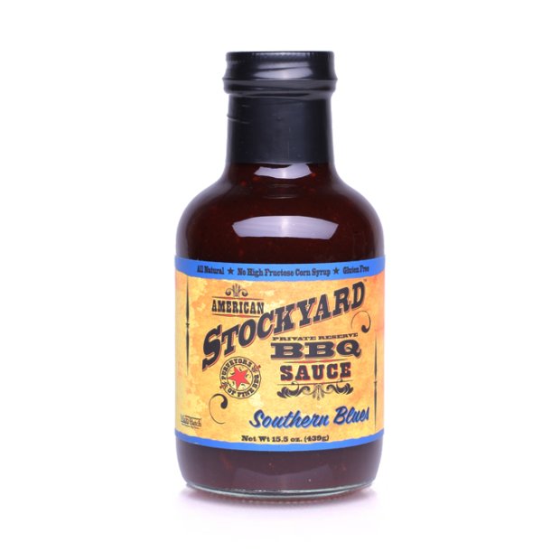 American Stockyard Southern Blues BBQ sauce 350ml