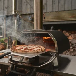 Ooni Karu 2 Pro (2nd Generation) � 16� Multi-Fuel Pizzaovn med Bluetooth &amp; Smart Technology