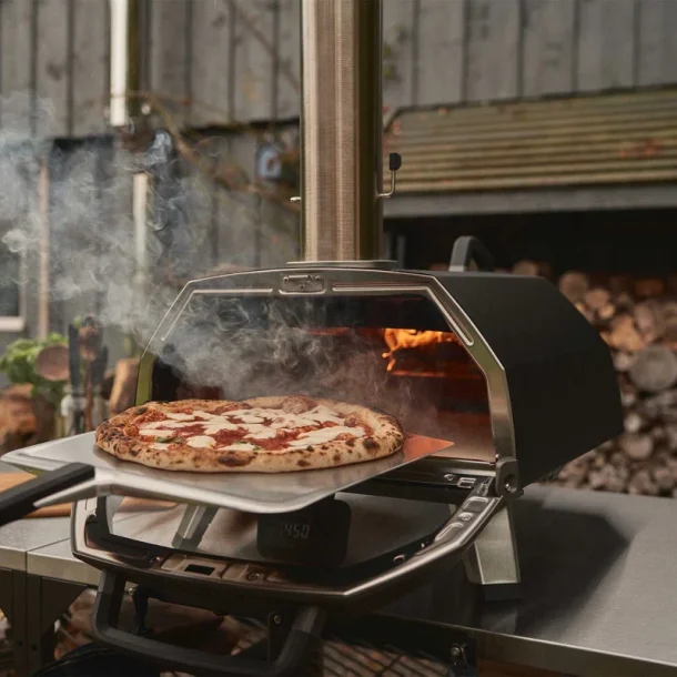 Ooni Karu 2 Pro (2nd Generation) � 16� Multi-Fuel Pizzaovn med Bluetooth &amp; Smart Technology