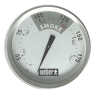 Thermometer til Weber Smokey Mountain Cooker 57CM 