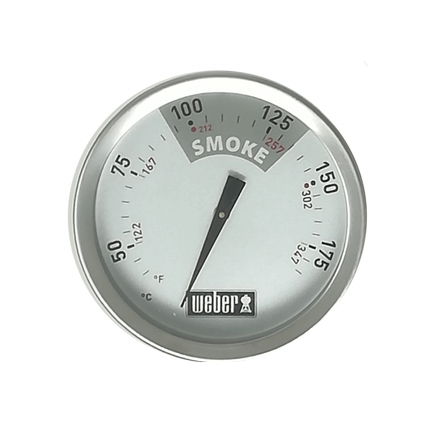 Thermometer til Weber Smokey Mountain Cooker 57CM 