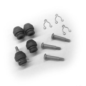 Weber Q3000 Cookbox Ramme  16 Afstandsringe St