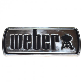 Logo Plade Weber Genesis modeller 