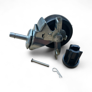 Hjul m/Bremse Weber Summit Charcoal 21 Kulgrill