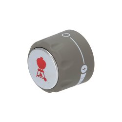 Kontrol Knop Infrard Brnder/ Smoker Box Weber Summit 