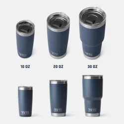 YETI Rambler� 20 oz (591 ml) Tumbler m. MagSlider� L�g � Favoritten til hverdagen og farten