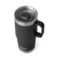 YETI Rambler� 20 oz (591 ml) Travel Mug m. Stronghold� L�g � Den ultimative kaffekop til farten
