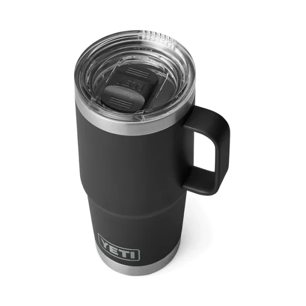 YETI Rambler� 20 oz (591 ml) Travel Mug m. Stronghold� L�g � Den ultimative kaffekop til farten