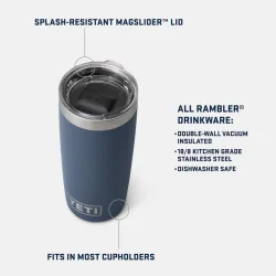 YETI Rambler� 10 oz (295 ml) Tumbler m. MagSlider� L�g