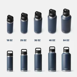 YETI Rambler� 18 oz (532 ml) Bottle m. Chug Cap � Den ultimative f�lgesvend til hverdag og outdoor