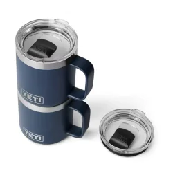 YETI Rambler� 10 oz (295 ml) Stabelbart Krus m. DuraSip� Keramisk Bel�gning