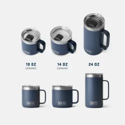 YETI Rambler� 10 oz (295 ml) Stabelbart Krus m. DuraSip� Keramisk Bel�gning