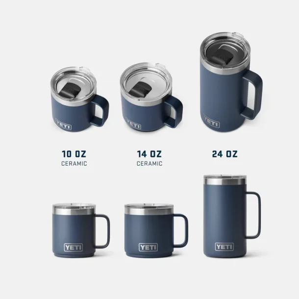 YETI Rambler� 10 oz (295 ml) Stabelbart Krus m. DuraSip� Keramisk Bel�gning