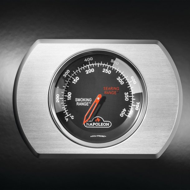 Napoleon Rogue PRO-S 425, rustfri stl/sort Gasgrill 3 Brnder 