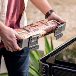 Traeger P.A.L. Pop-And-Lock� Papir- og Rulleholder � Hav rullen lige ved H�nden