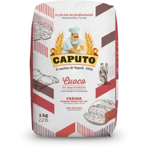Caputo Cuoco  Tipo 00 pizzamel 1 kg.
