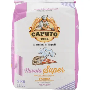 Caputo Nuvola Super  Tipo 0 pizzamel 5 kg
