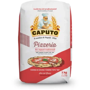 Caputo Pizzeria  Tipo 00 pizzamel 1 kg