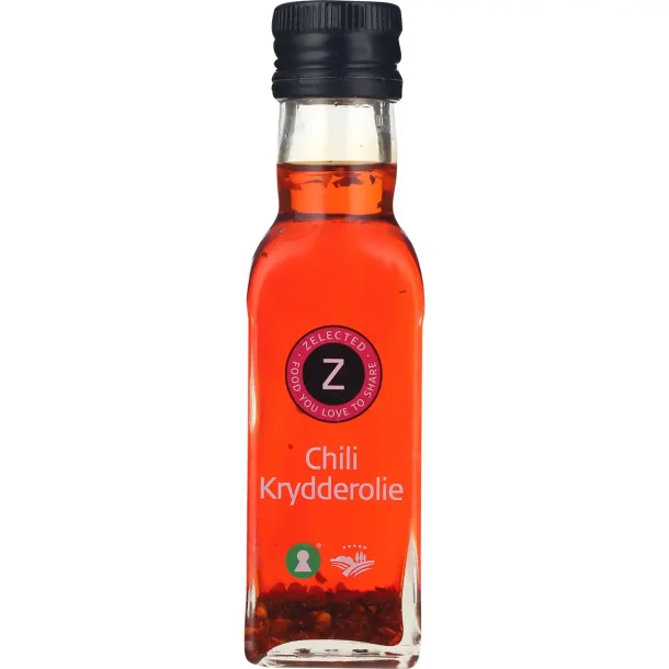 Z Krydderolie m. chilli 125ml
