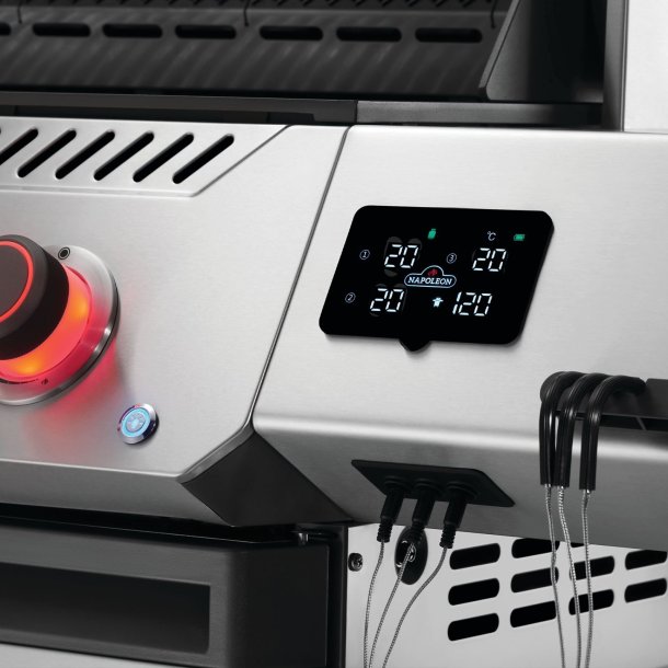 Napoleon Prestige� 665 Connected Gasgrill Rustfri St�l 