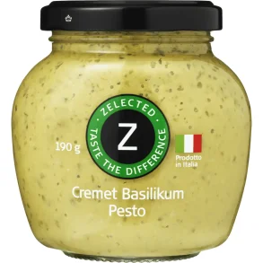 Z Pesto basilikum, cremet 190g