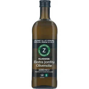 Z Ekstra Jomfru Olivenolie 1000 ml