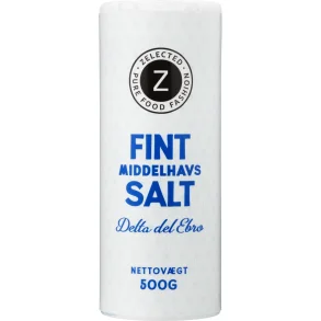 Fint Middelhavssalt 500g