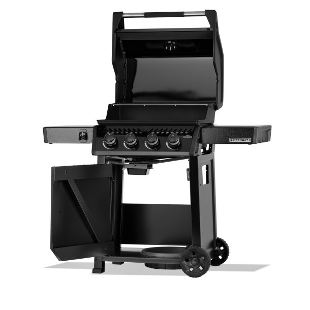 Napoleon Freestyle 425 Gasgrill 4-Br�ndere SORT
