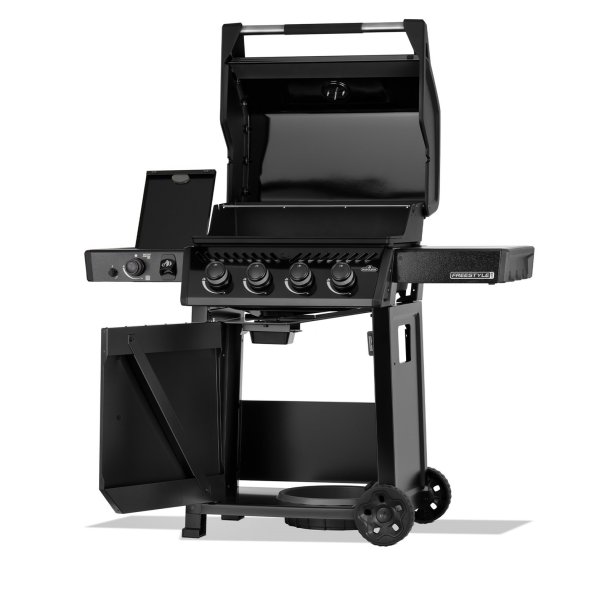 Napoleon Freestyle 425 PRO Gasgrill med SIZZLE ZONE�, 4-Br�ndere SORT