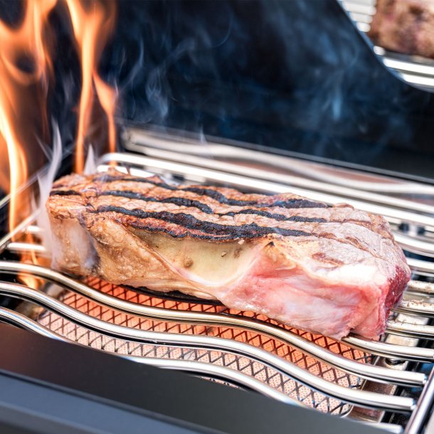 Napoleon Freestyle 425 PRO Gasgrill med SIZZLE ZONE�, 4-Br�ndere SORT