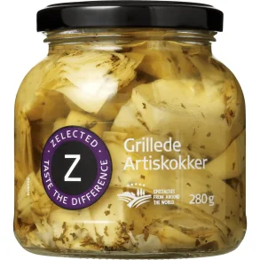 Z Grillede Artiskokker 280g