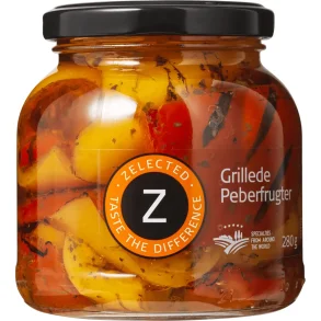 Z Grillede Peberfrugter 280g