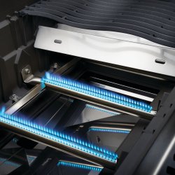 Napoleon Rogue PRO-S 425, rustfri stl/sort Gasgrill 3 Brnder 