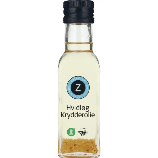 Z Krydderolie m. hvidlg 125ml