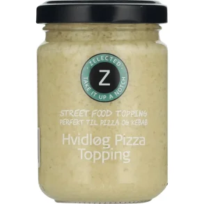 Z Hvidlg Pizza Topping 120g