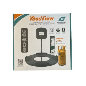 IGT iGasView Gasvgt med Bluetooth.