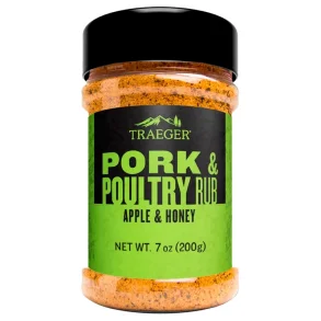 Traeger Pork & Poultry Rub 200G
