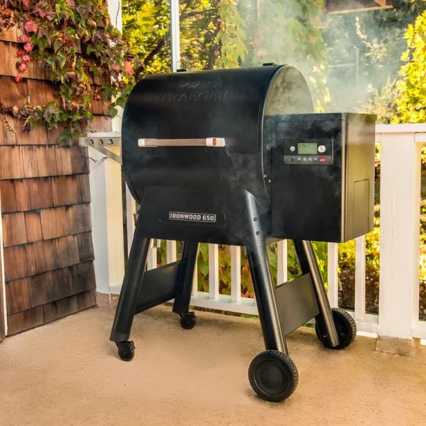 Traeger Ironwood 650 Pillegrill