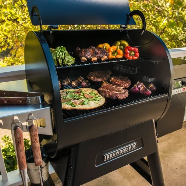Traeger Ironwood 650 Pillegrill