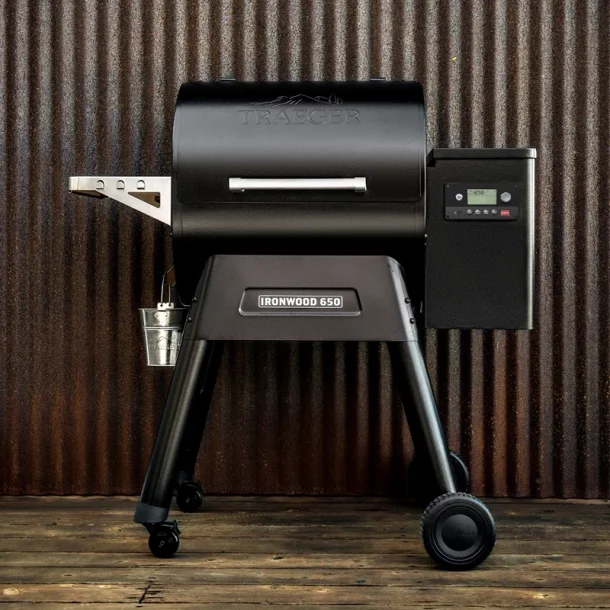 Traeger Ironwood 650 Pillegrill