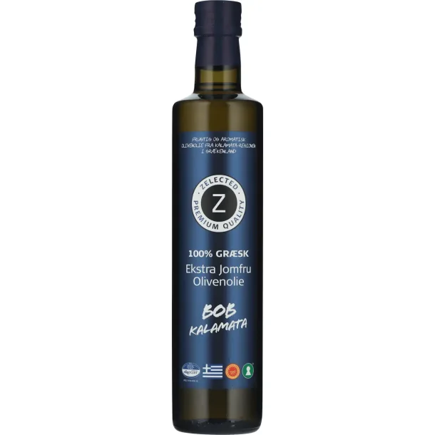 Z BOB Ekstra Jomfru Olivenolie 500ml