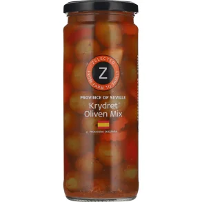 Z Krydret Olivenmix 480g