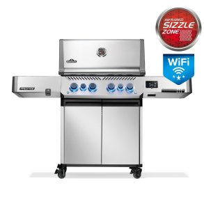 Napoleon Prestige� 500 Connected Gasgrill Rustfri St�l