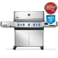 Napoleon Prestige� 665 Connected Gasgrill Rustfri St�l 