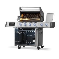 Napoleon Prestige PRO� 500 Connected Gasgrill, Rustfri st�l