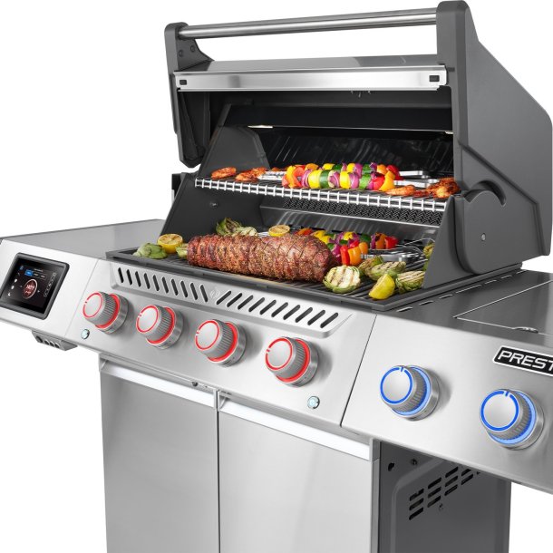Napoleon Prestige PRO� 500 Connected Gasgrill, Rustfri st�l